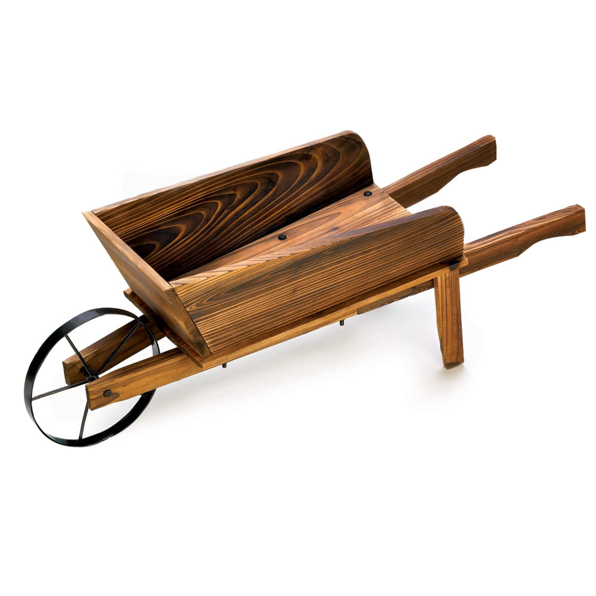33" Country Flower Cart Planter